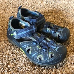 Merrell Hydro Hiker Sandals for Young Child 12